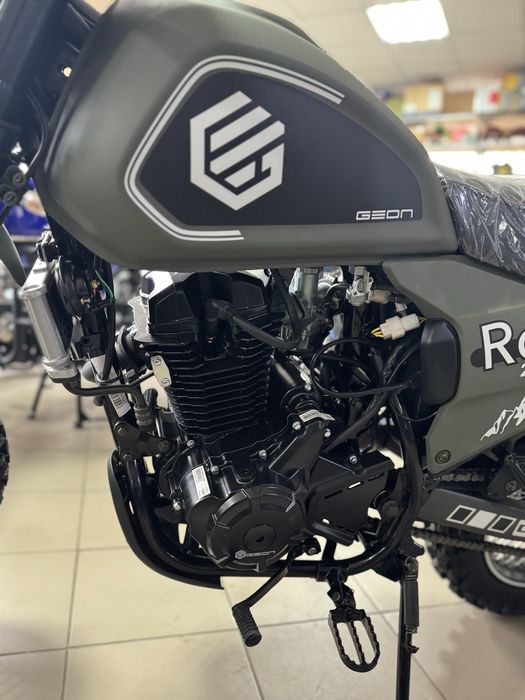Мотоцикл GEON Rockster, 250,Off-Road Доставка.