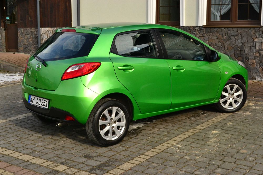 Mazda 2 1,3B Sprowadzona Opłacona Super Stan