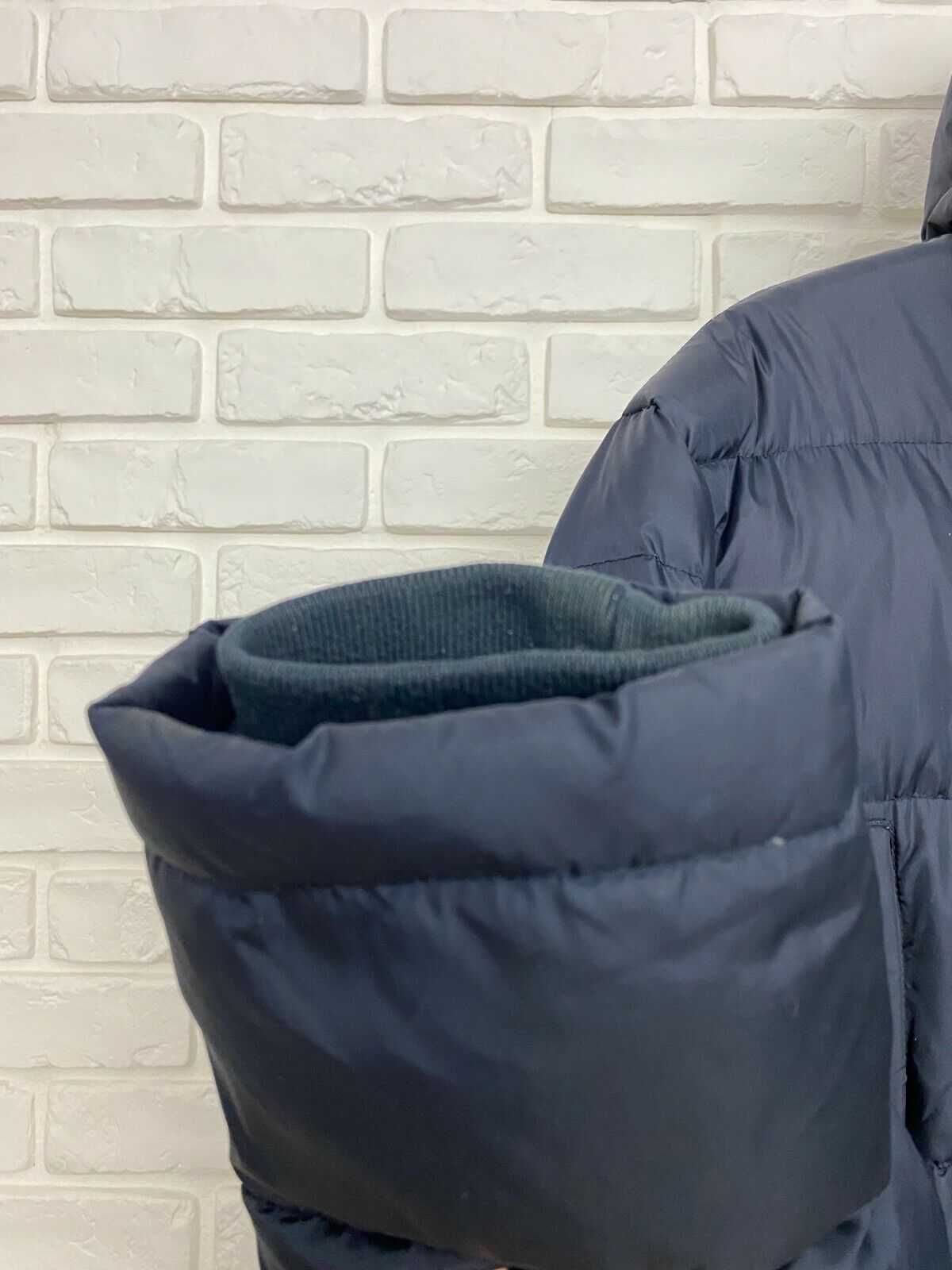 Kurtka Puchowa Męska Wood Wood Tim Down Jacket Granatowa Rozmiar XL
