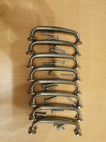 Eneryda uchwyty rączki Ikea srebrne