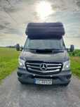 Mercedes Sprinter Plandeka 2017