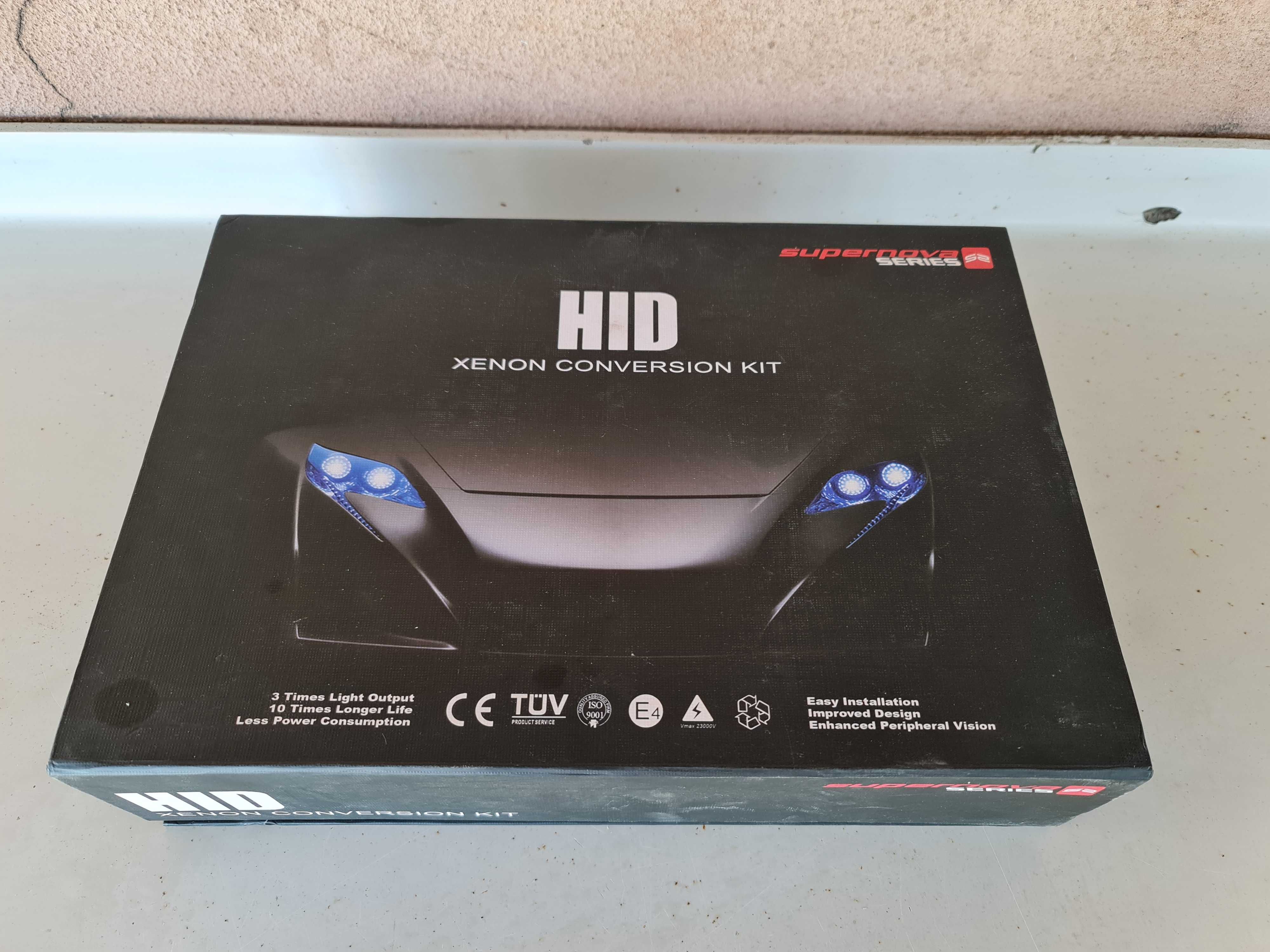 Kit de conversão de xenônio Supernova S2 Series HID