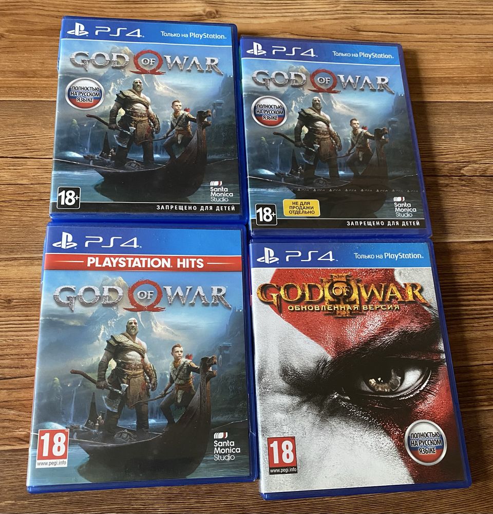 Sony PS4: Final Fantasy, FarCry, Witcher, God of War, A Way Out, Knack