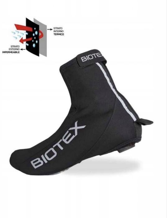 Ochraniacze rowerowe  Biotex x-warm XL 45-46 ciepłe zimowe