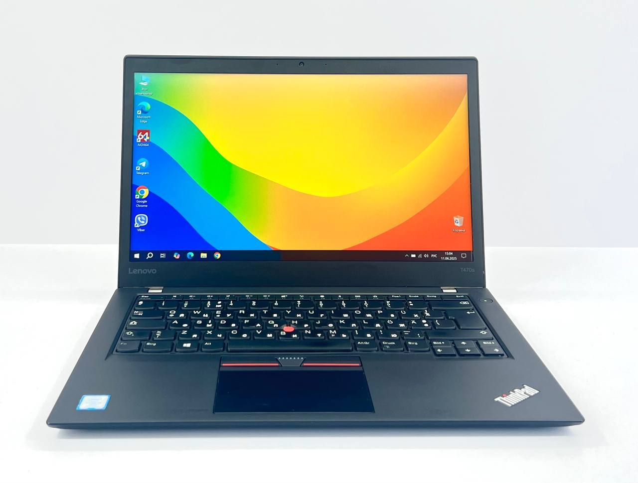Ноутбук Lenovo ThinkPad T470s (i5-7300U/ 8 GB/ 128 GB)6576
 б/у
