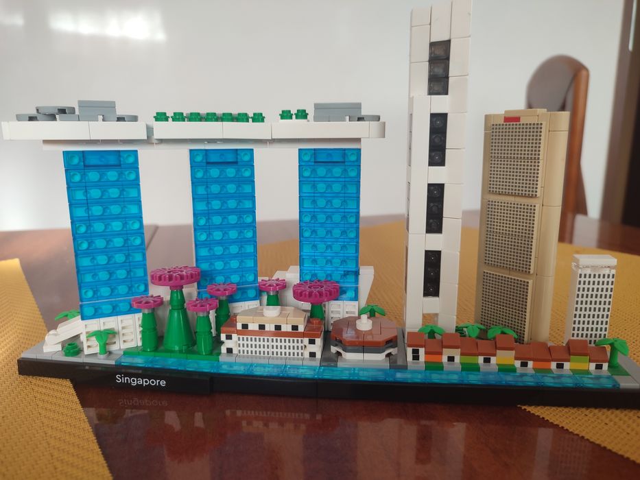 LEGO 21057 Architecture - Singapur
