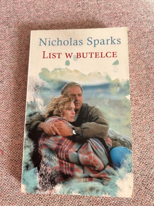 Książka Liast w butelce Nicholas Sparks