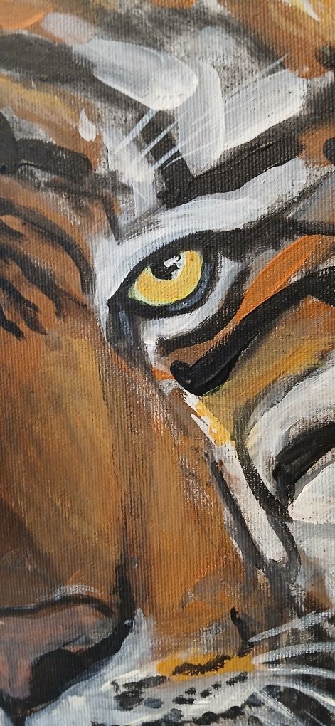Pintura Tigre de Bengala