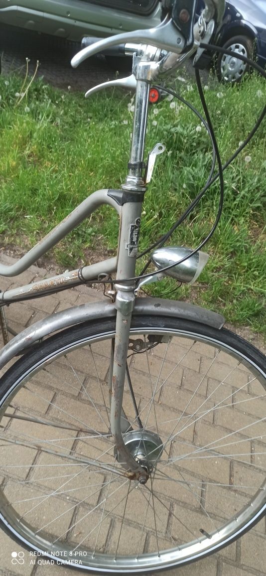 Rower Holenderski z Holandii sprawny do drobnej renowacji