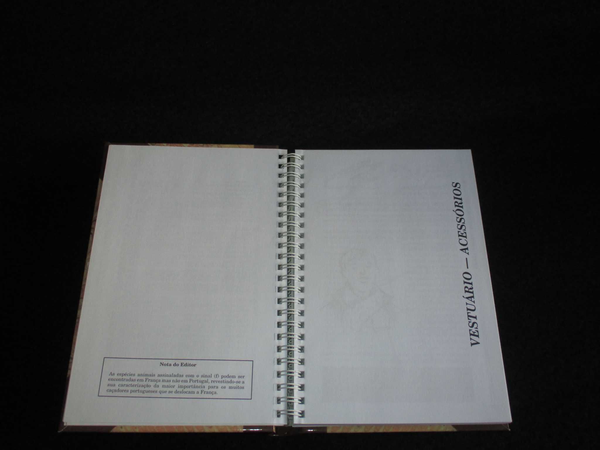 Livro Caderno Prático do Caçador Éric Joly