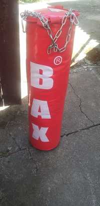 Мешок боксерский набивной (90*25 см) Bax 25 кг Красный