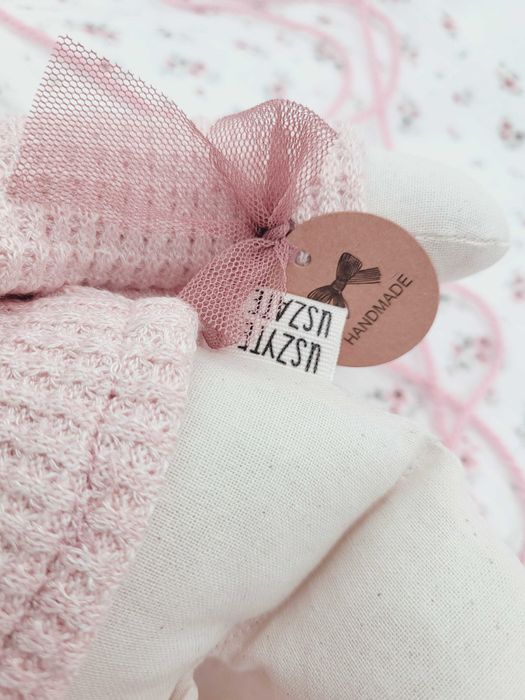 Lalka Tilda Myszka prezent chrzciny urodziny roczek