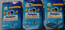 Pampers night 6 pampersy na noc