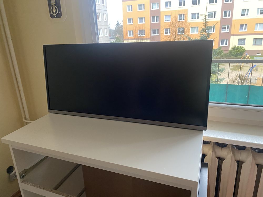 Monitor SAMSUNG 34 CALE" 3440x1440px 4 ms