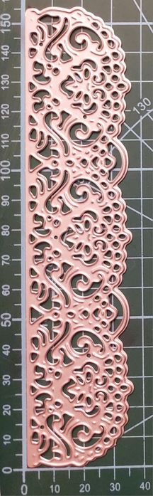 637. Wykrojnik brzegowy border scrapbooking
