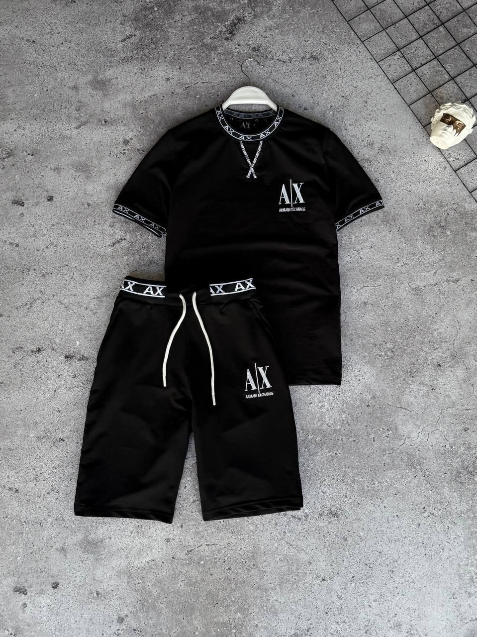 Комплект футболка + шорти Armani Exchange