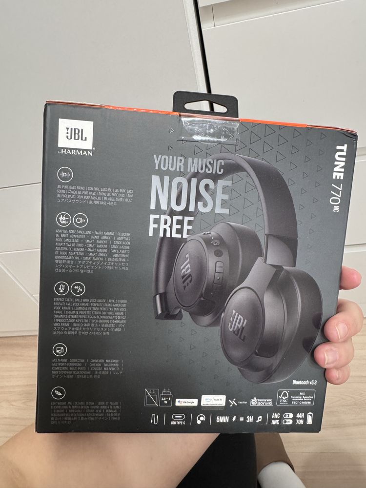 JBL tune 770nc NOWE