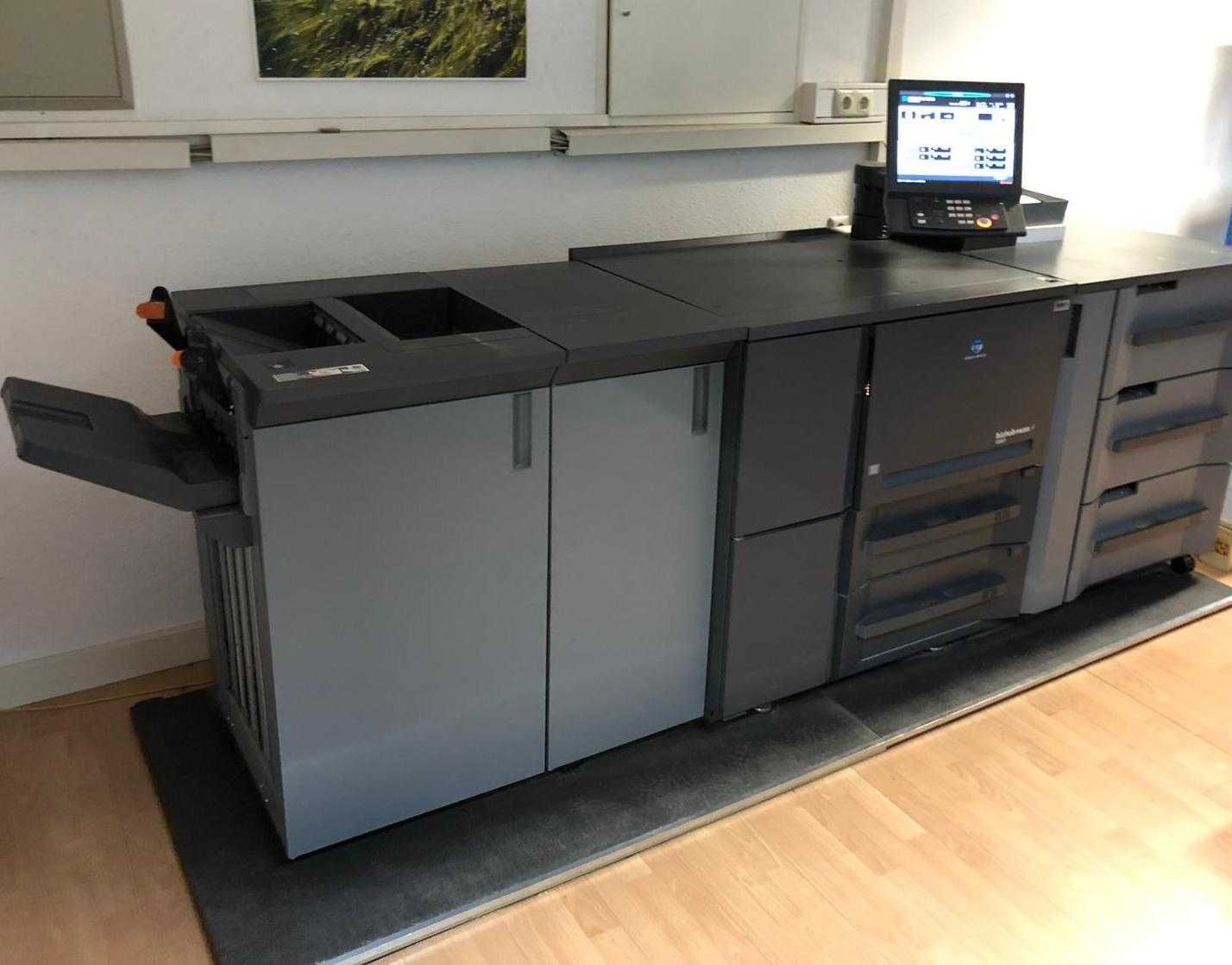 Ремонт та запчастини Konica Minolta Bizhub Pro / Press c6000, c6501,..