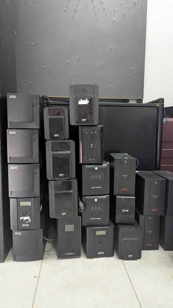 Безперебійник UPS, APC, PCM, Logic Power, Vinga
