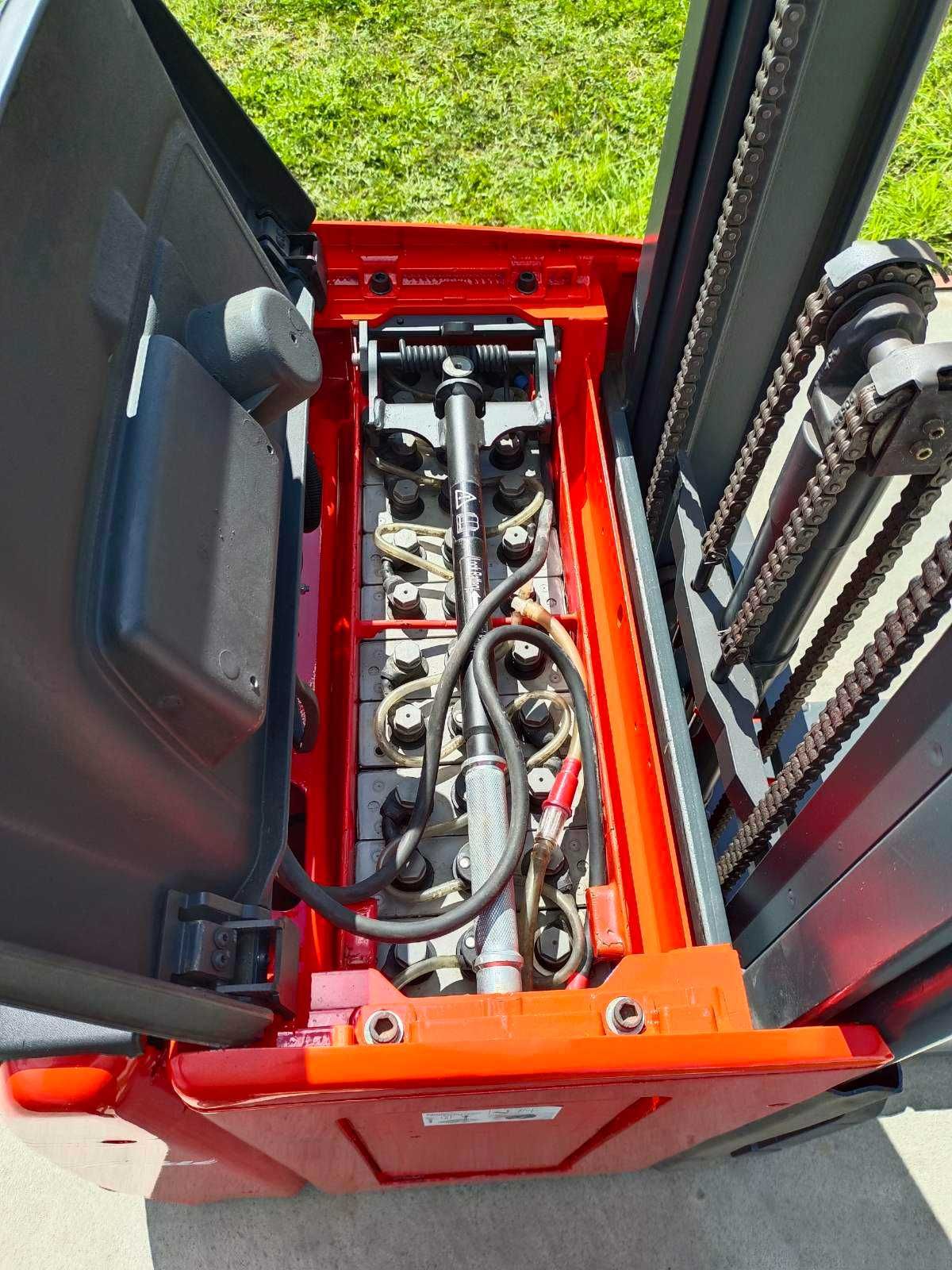 Штабелер електричний навантажувач 1176 Linde L16  1,6т 470 см 2019