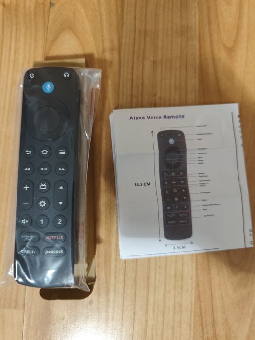 Controlo remoto para Alexa