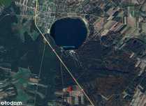 3 atrakcyjne działki budowlane przy lesie, 1 km od jeziora Firlej