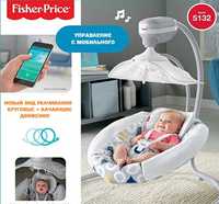 Укачивающий центр Fisher-Price Starlight Revolve «Звездное небо»