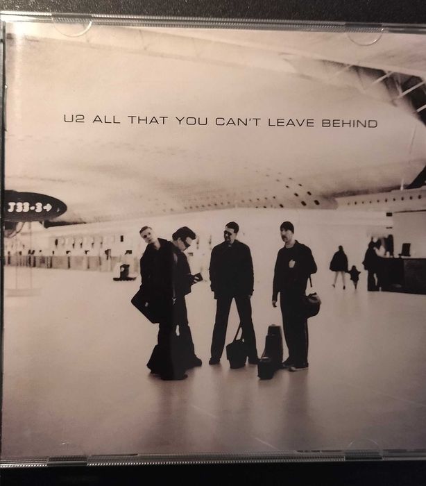 U2 - dwie płyty CD