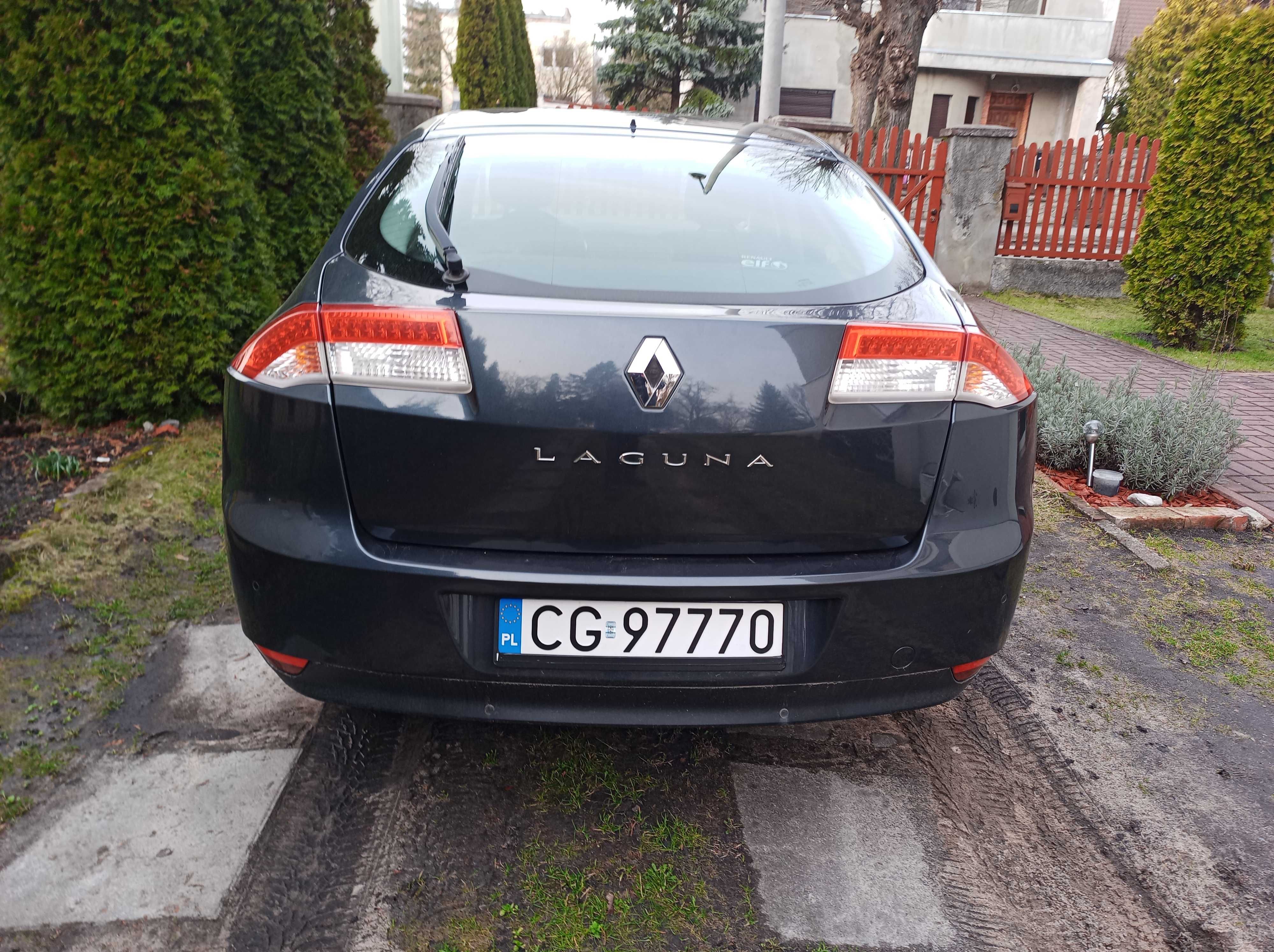 Renault Laguna III mk3 2.0 16v LPG liftback