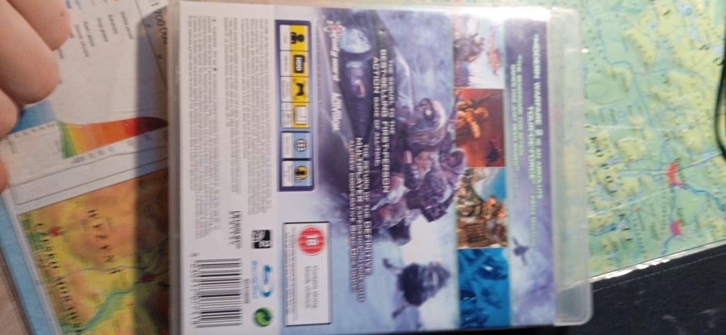 Call of Duty Modern Warfare 2 na PlayStation 3