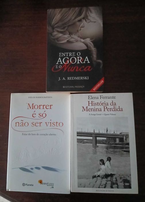 Vendo 2 lotes de Livros variados