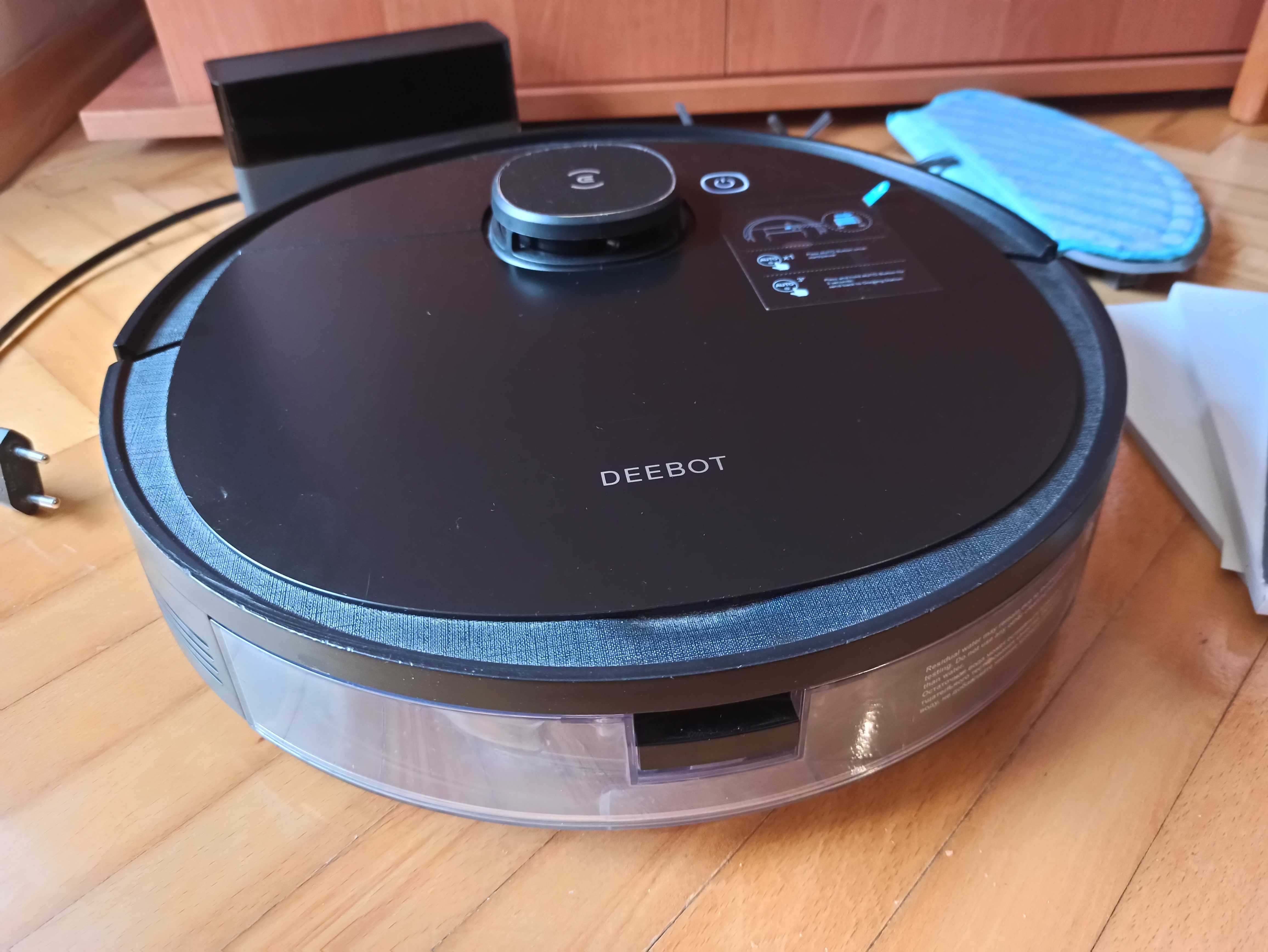 Robot sprzątający Ecovacs Deebot Ozmo 950 WIFI + mapy i mopowanie