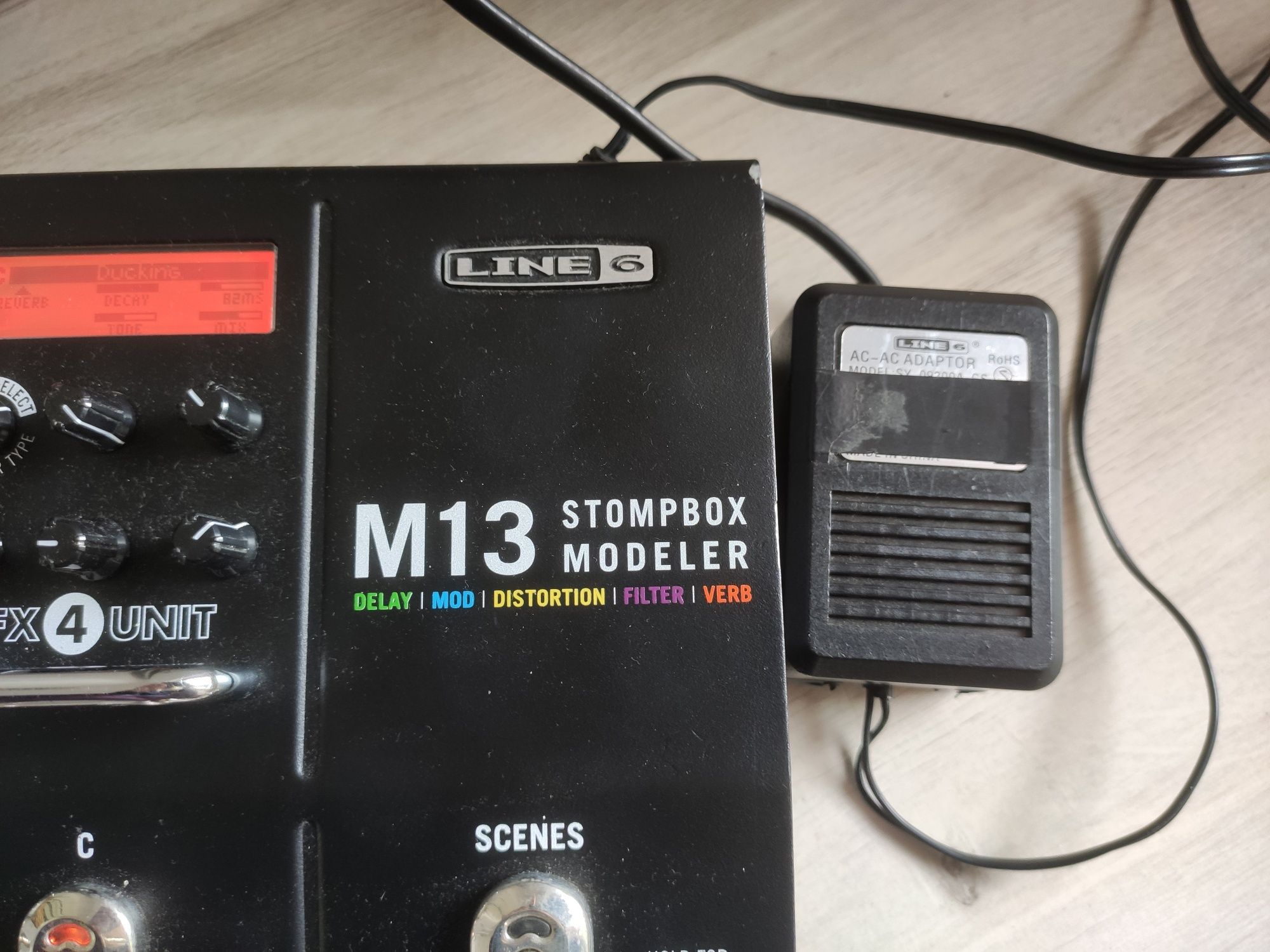 Procesor gitarowy Line 6