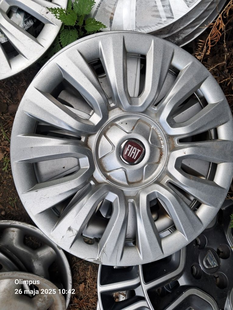 Kolpak 16 Fiat, orginalny
