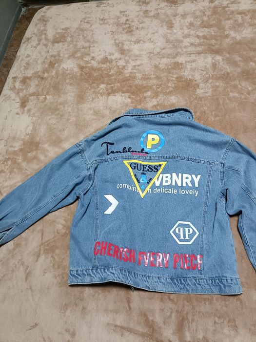 Джинсовий піджак