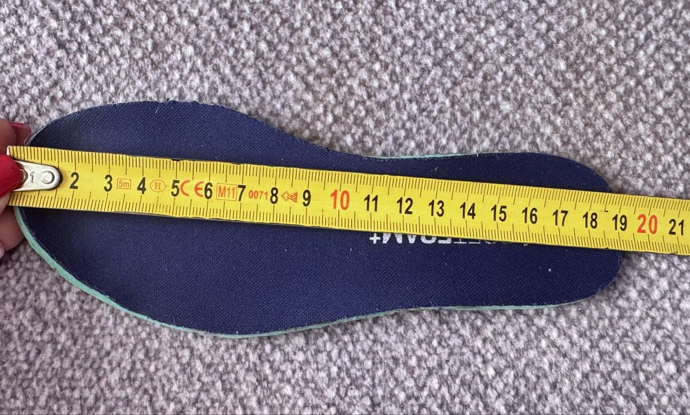 Кроссовки Puma 29 размер, 19 см стелька