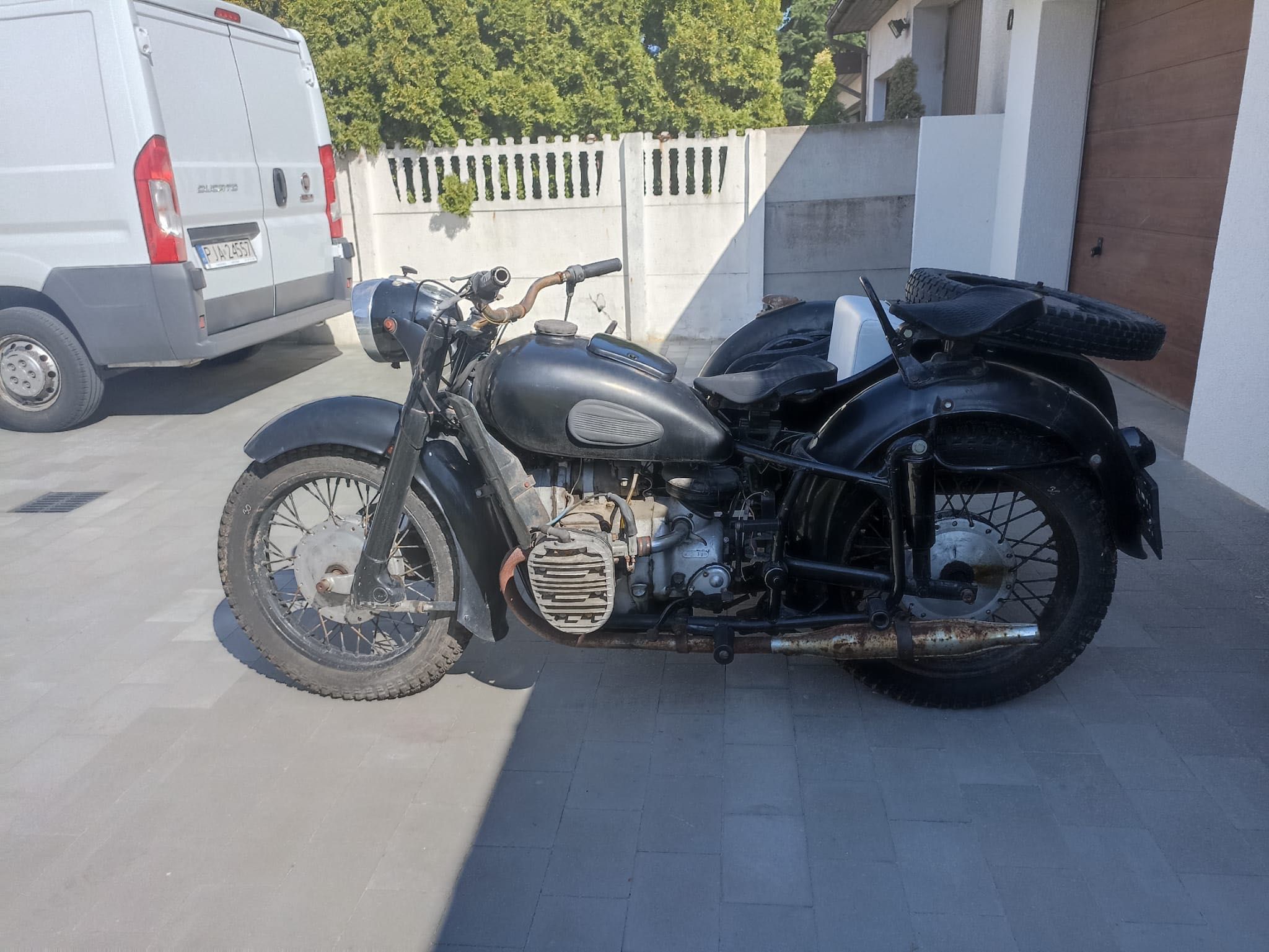Dniepr K 750 z koszem bocznym 1959 rok