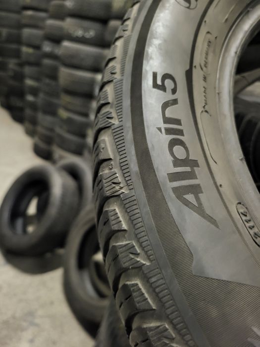 215/55 R16 зима Michelin Акція Пари  4шт Шини Б У склад шин об'їзна