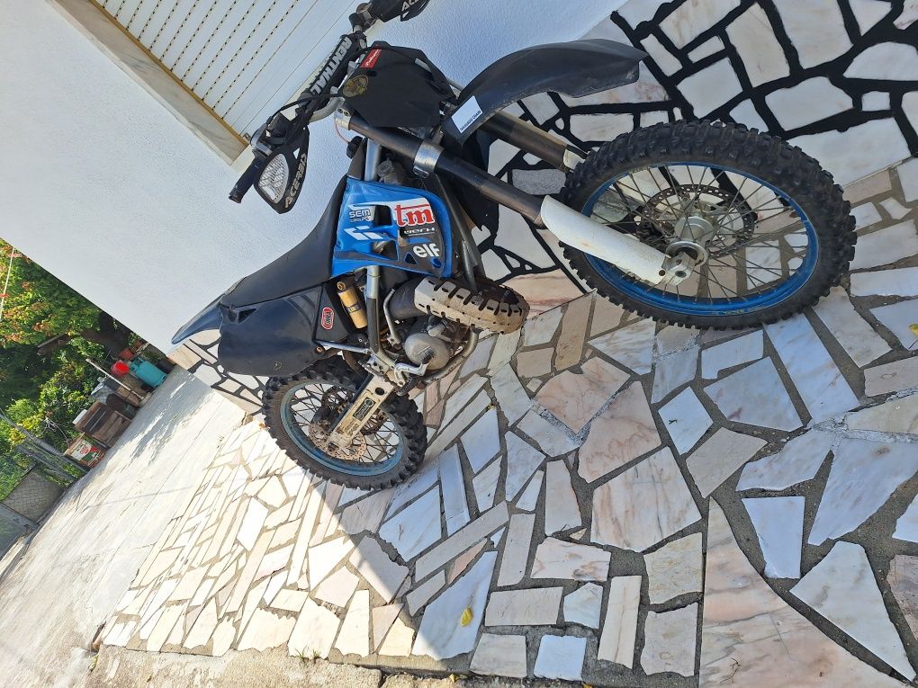 Tm 125cc motocross