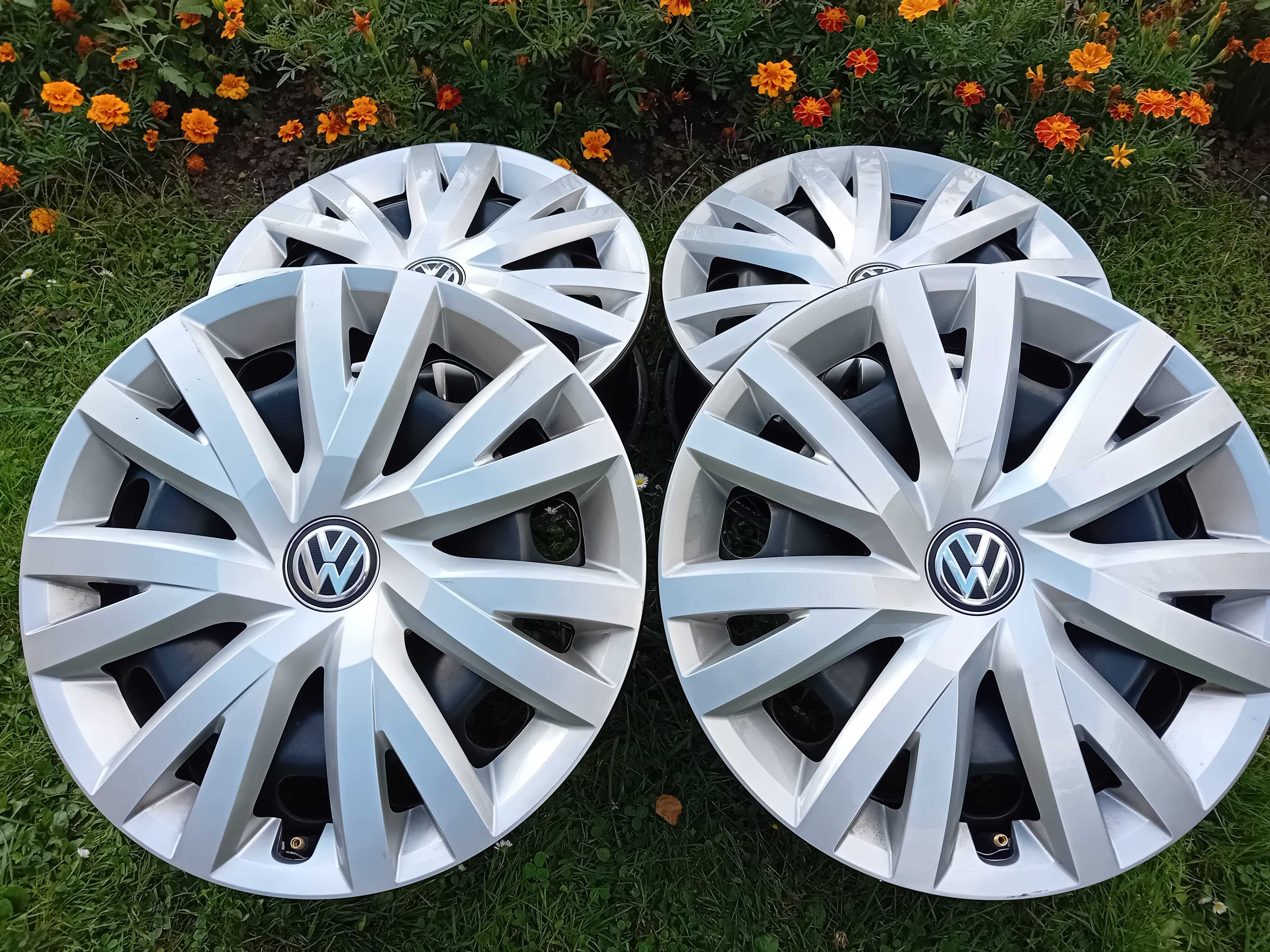 Felgi 16 kołpaki ORYGINALNE VW Caddy Golf Passat Touran Sharan F-VAT