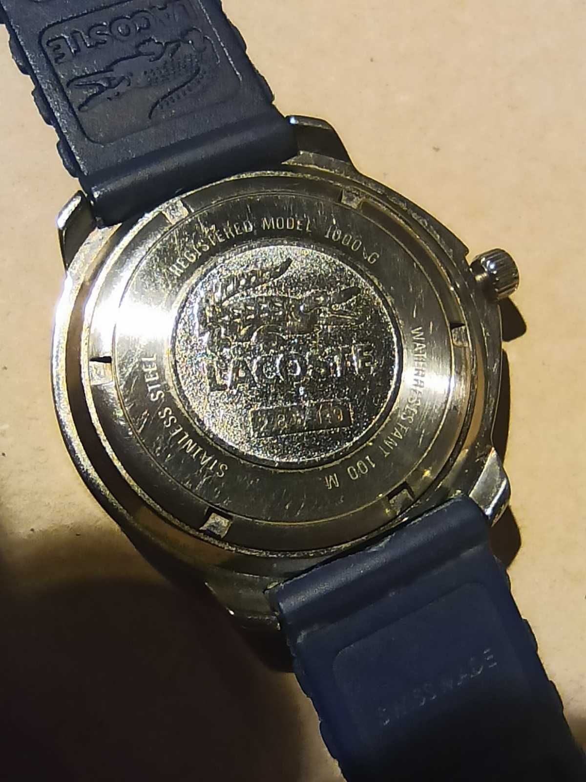 Relógio Lacoste anos 90