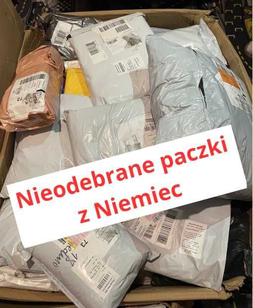 7 szt. Nieodebrane paczki kurierskie Amazon EBay paleta mix zwroty