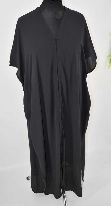 Zwiewna długa tunika Monki XL może być plażowa