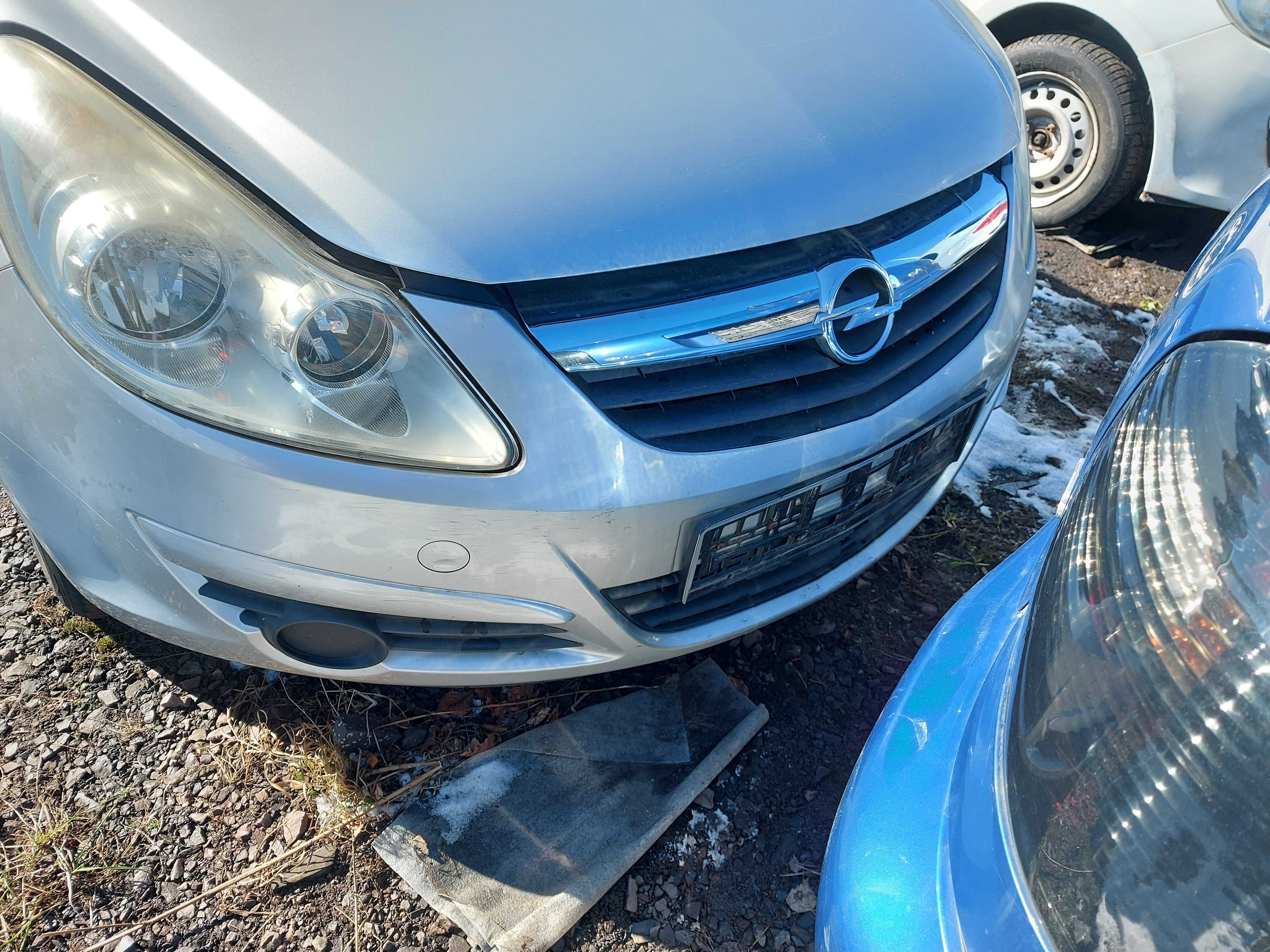 Opel Corsa D Z157 zderzak przedni FV transport/dostawa