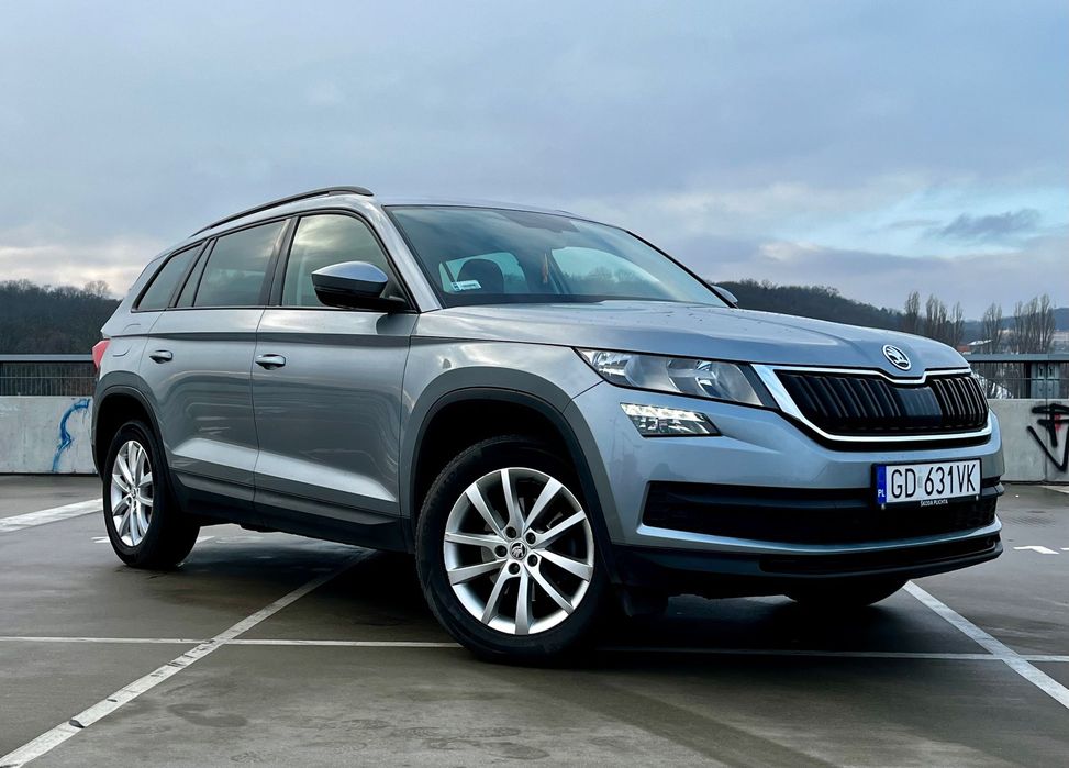 Skoda Kodiaq Salon POLSKA, BEZWYPADKOWY, dsg 4x4, świetny stan