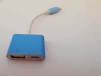 *PORTES GRATUITOS* Adaptador Lightning para USB para iPhone / iPad