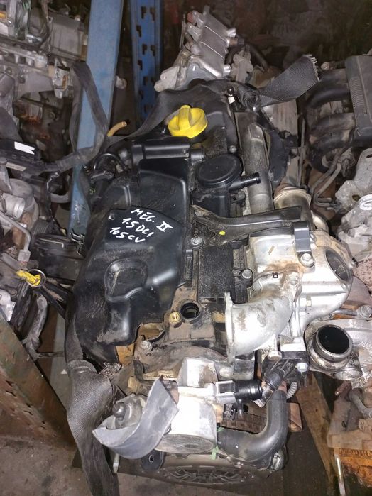 Motor renault 1.5 DCI referência K9k732