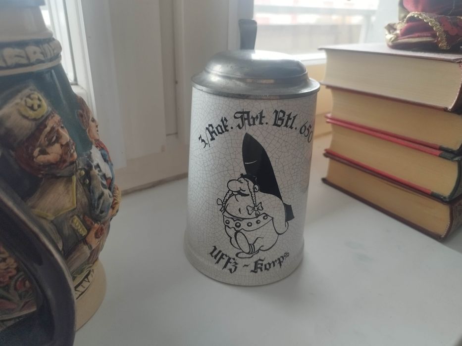 kufel kolekcjonerski "Stein" Obelix