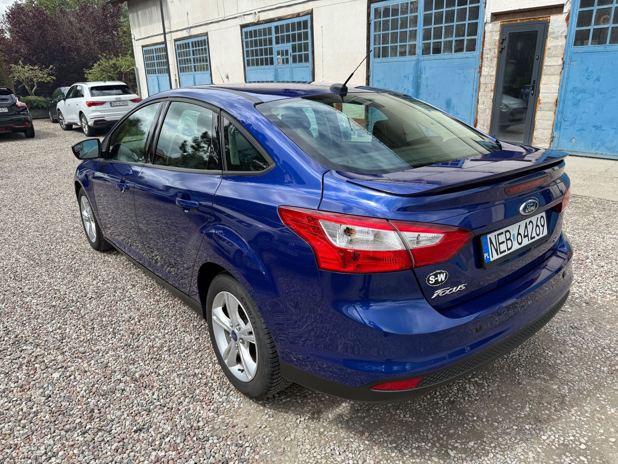 FORD FOCUS SE MK3  2,0  163 KM automat