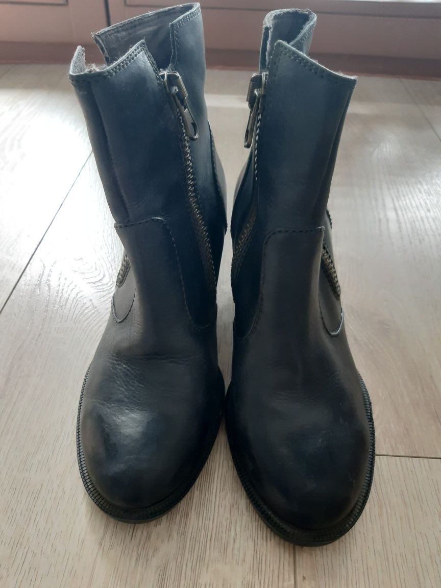 Buty botki kozaki Tamaris rozmiar 36